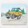 AlfombrillaLandRover88zazzle Mouse Pad