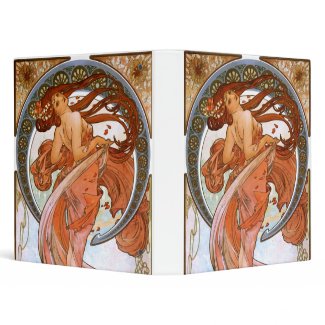 Alfons Mucha: Dance binder
