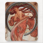 Alfons Mucha Dance Mouse Pads