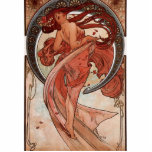 Alfons Mucha Dance Cut Outs