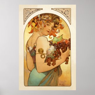 Alfons Mucha: Fruit