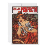 Alfons Mucha Custom Invite