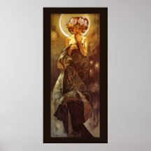 Alfons Mucha: Luna Posters