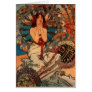 Alfons Mucha Monaco Monte Carlo Card