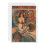 Alfons Mucha Monaco Monte Carlo Personalized Announcements