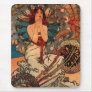 Alfons Mucha Monaco Monte Carlo Mouse Pads