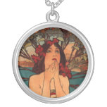 Alfons Mucha Monaco Monte Carlo Custom Necklace
