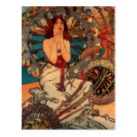 Alfons Mucha Monaco Monte Carlo Post Cards
