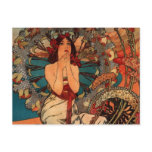 Alfons Mucha Monaco Monte Carlo Postcard