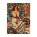 Alfons Mucha Monaco Monte Carlo Post Cards