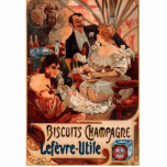 Alfons Mucha Photo Cutout