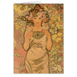 Alfons Mucha ~ The rose cards
