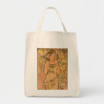 Alfons Mucha ~ The rose Tote Bag