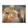 Alfons Mucha ~ Women with Burning Candle Postcards