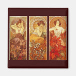 Alfonso Mucha Iman De Frigorífico