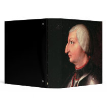 Alfonso V the 'Magnanimous', King of Aragon 3 Ring Binder