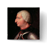 Alfonso V the 'Magnanimous', King of Aragon buttons