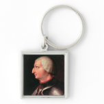 Alfonso V the 'Magnanimous', King of Aragon Key Chains