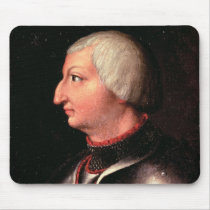 Alfonso V the 'Magnanimous', King of Aragon Mouse Pads
