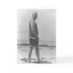 Alfred Deakin at Point Lonsdale front beach cards