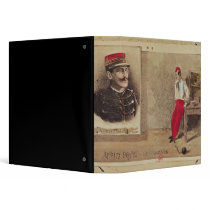 Alfred Dreyfus  as a prisoner, 1894-1906 3 Ring Binder