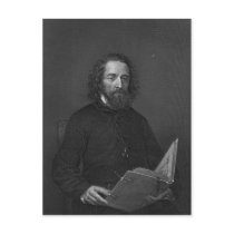 Alfred, Lord Tennyson Postcard
