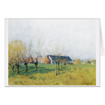 Alfred Sisley Bauernhof zum Höllenkaff  1874 Cards