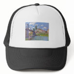 Alfred Sisley Brücke vn Villeneuve-la-Garenne 1872 Trucker Hats