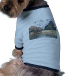 Alfred Sisley - Brücke von Hampton Court 1874 Oil Pet Tshirt