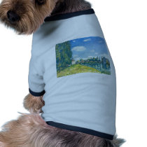 Alfred Sisley - Brücke von Moret im Sommer 1888 Pet Clothing