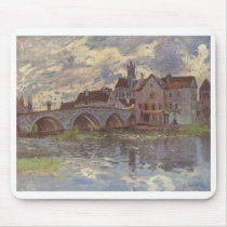 Alfred Sisley - Brücke von Moret-sur-Loing 1885 Mousepads