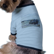 Alfred Sisley - Bucht von Langland mit Felsen 1887 Dog Clothing