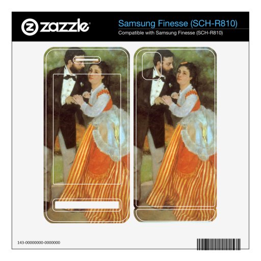 Alfred Sisley by Pierre Renoir Skins For Samsung Finesse