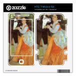 Alfred Sisley by Pierre Renoir HTC T-Mobile G2 Decal