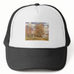 Alfred Sisley Die kleinen Wiesen im Frühling 1880 Mesh Hat