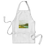 Alfred Sisley - Die Ufer der Oise 1878-1880 Apron