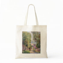 Alfred Sisley - Eine Straße in Louveciennes 1878 Bags