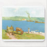 Alfred Sisley - Flussufer 1890 Geese Donkey Cart Mouse Pads