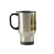 Alfred Sisley Häuser am Ufer der Loing 1889 Mugs