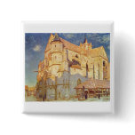 Alfred Sisley -  Kirche von Moret 1893 Oil Church Pins