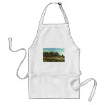 Alfred Sisley - La Celle-Saint-Cloud 1865 Chestnut Apron