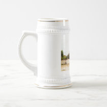 Alfred Sisley Moret am Loing im Regen 1887-1888 Coffee Mug