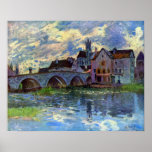 Alfred Sisley - Moret-sur-Loing Print