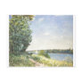 Alfred Sisley - Normandie 1894 Oil on Canvas Post Cards