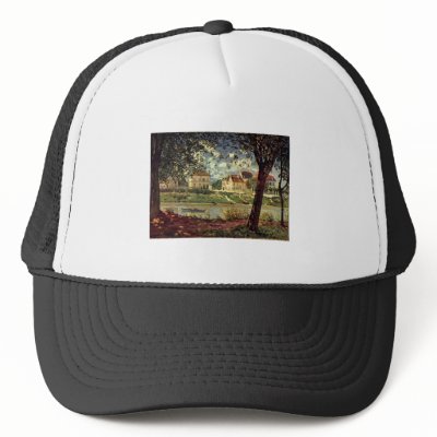 Alfred Sisley -  Seine bei Saint-Mammès 1884 Hats by inquester