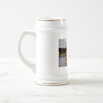 Alfred_Sisley Steg in Argenteuil 1872 Oil Bridge Coffee Mugs