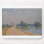 Alfred Sisley The Road to Hampton Court 1874 Mousepad