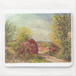 Alfred Sisley - Veneux-Nadon im Frühling 1885 Mousepad