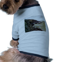 Alfred Sisley - Ventania 1897 Oil Beach Sea Rock Dog T-shirt