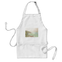 Alfred Sisley - Waliser Küste im Nebel 1887 - Oil Apron